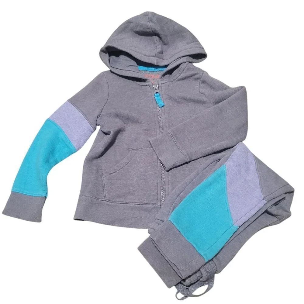 Matching sweatsuit